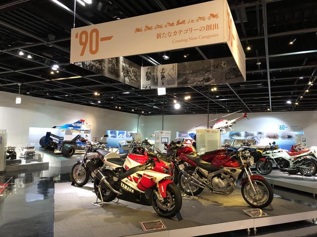 画像: YZF-R7もありました!