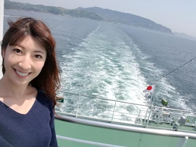 画像4: 今回は初めてフェリーに乗って東京湾1周ツーリングに行ってきました♪