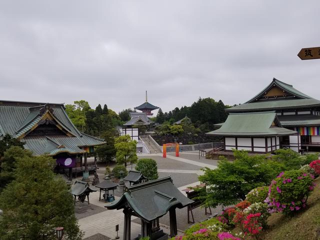画像: 高台からの景色!