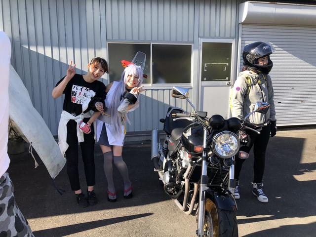 画像: 梅ちゃん美環ちゃんお疲れさまでした!