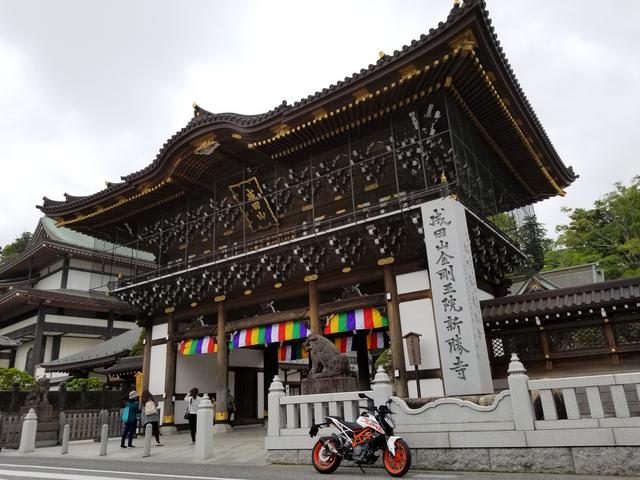 画像1: 今回はそのお礼参りです!