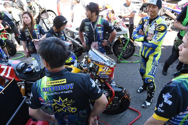 画像: ハーキュリーズ3連勝中の新庄。いやぁ、燃えてました!