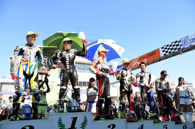 画像: <テイストofツクバ> 役者が違う! 加賀山&國川!
~全日本ライダー参戦でテイストに化学変化~