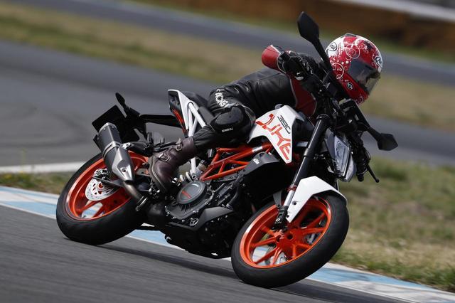 画像: 390 DUKE ホワイトカウル