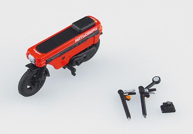 画像3: 全5カラーのモトコンポ! 価格は1回300円の予定!