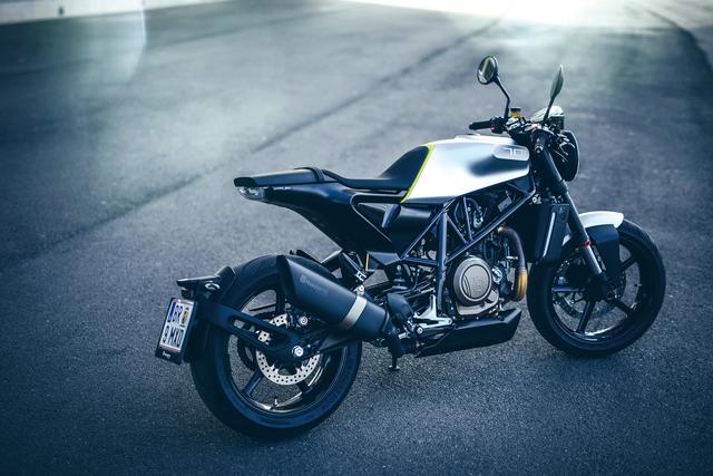 画像: Husqvarna VITPILEN 701 価格:135万5000円 日本導入時期:2018年7月予定 最高出力:75PS/8500rpm 最大トルク:7.3㎏-m/6750rpm