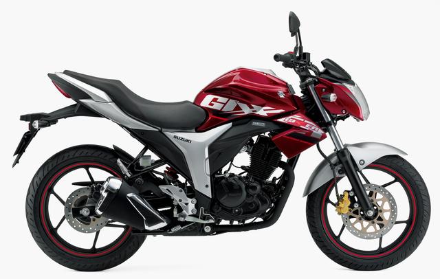画像2: SUZUKI ジクサー(赤銀「キャンディソノマレッド/ソニックシルバーメタリック」)