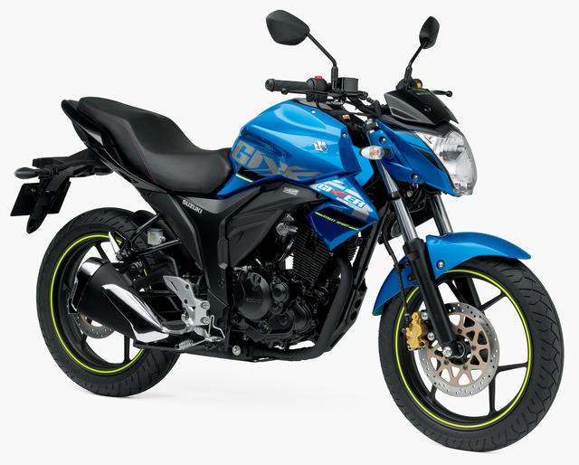 画像1: SUZUKI ジクサー(黒青「グラススパークルブラック/トリトンブルーメタリック」)