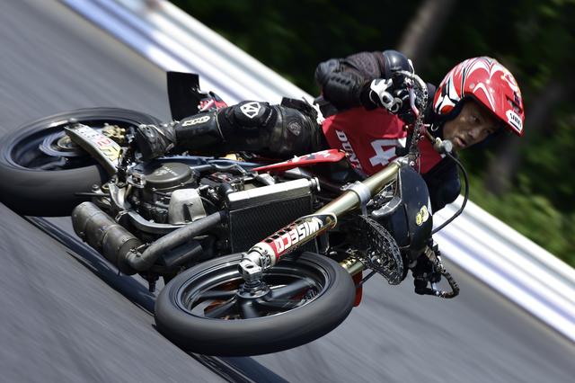 画像: 総合3位 吉野 昇選手&CRF450X