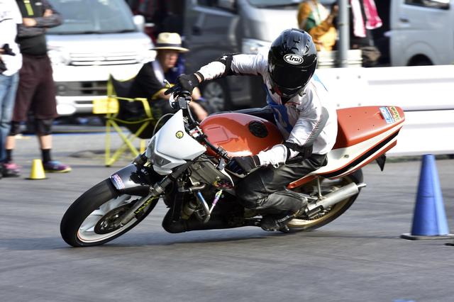 画像: 1位・関根 健&NSR250R 1分36秒615