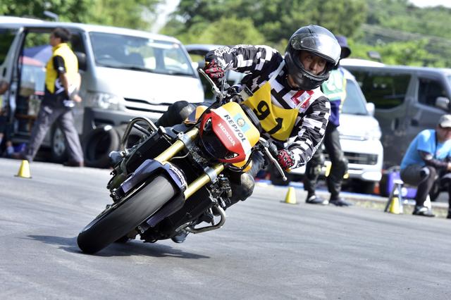 画像: 1位・西村 寛&CBR600RR 1分44秒265