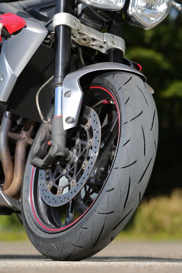 画像2: たまにサーキット、たまにツーリング、そんな使い勝手に最適かも!