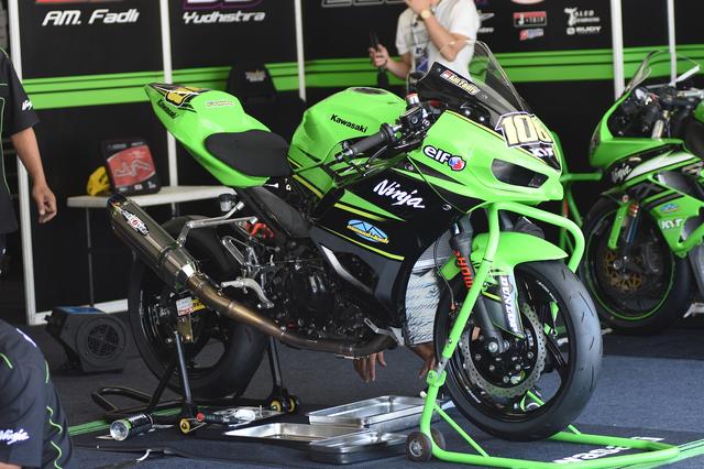 画像: マニュアルテックカワサキのNinja250 第2戦オーストラリアでは表彰台をゲット!