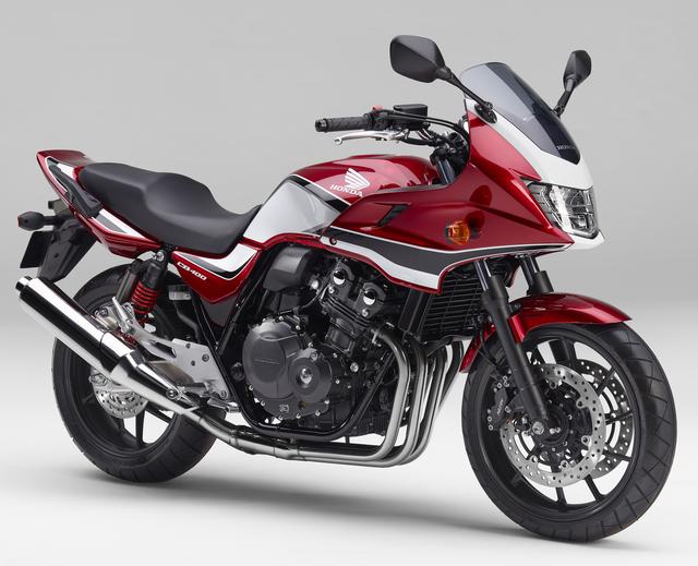 画像1: CB400 SUPER BOL D'OR(キャンディークロモスフィアレッド)