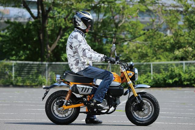 画像1: RIDING POSITION(身長:176㎝ 体重:60㎏)