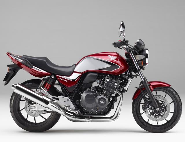 画像2: CB400 SUPER FOUR(キャンディークロモスフィアレッド)
