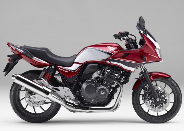 画像2: CB400 SUPER BOL D'OR(キャンディークロモスフィアレッド)