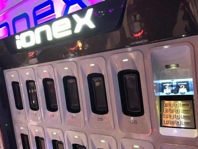画像8: 簡単充電・簡単交換で快適にEVに乗るためのインフラを提供