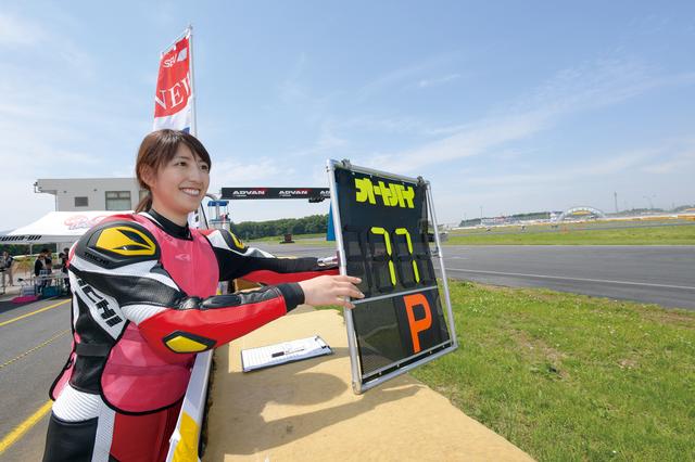 画像: 唯一の「レン耐」経験者として、この日はチームを引っぱりました。最近は走りのペースもグングン上がっているとのこと。