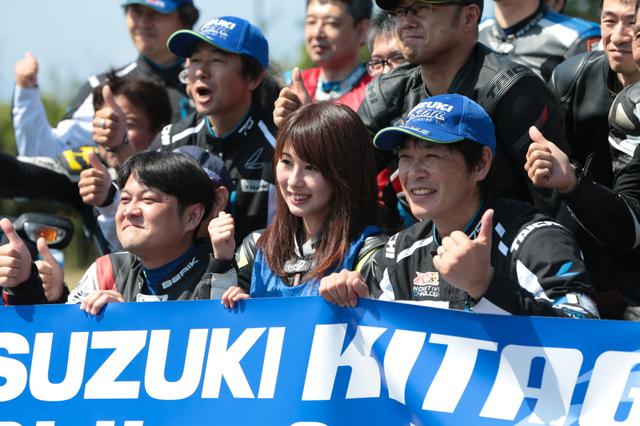 画像3: 念願の「スズキ北川ライディングスクールin竜洋」に初参加しました!(モリメグ)