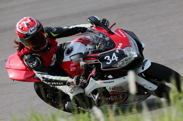 画像18: 念願の「スズキ北川ライディングスクールin竜洋」に初参加しました!(モリメグ)