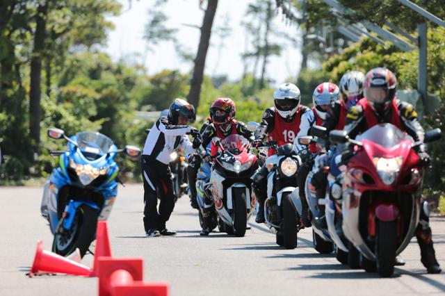 画像16: 念願の「スズキ北川ライディングスクールin竜洋」に初参加しました!(モリメグ)