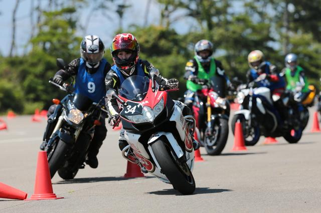 画像6: 念願の「スズキ北川ライディングスクールin竜洋」に初参加しました!(モリメグ)