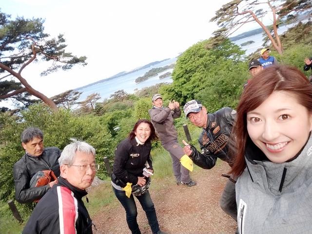 画像: 自撮りしてたら入ってきてくれた~!!嬉 皆さん気さくでとても楽しかったです。