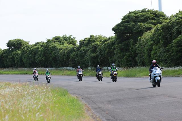画像17: 念願の「スズキ北川ライディングスクールin竜洋」に初参加しました!(モリメグ)