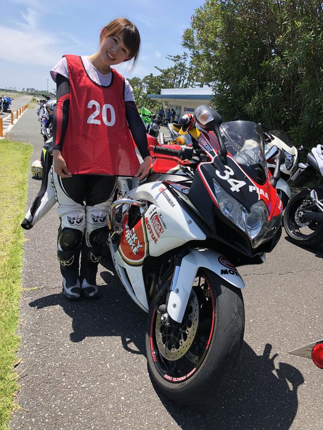 画像12: 念願の「スズキ北川ライディングスクールin竜洋」に初参加しました!(モリメグ)