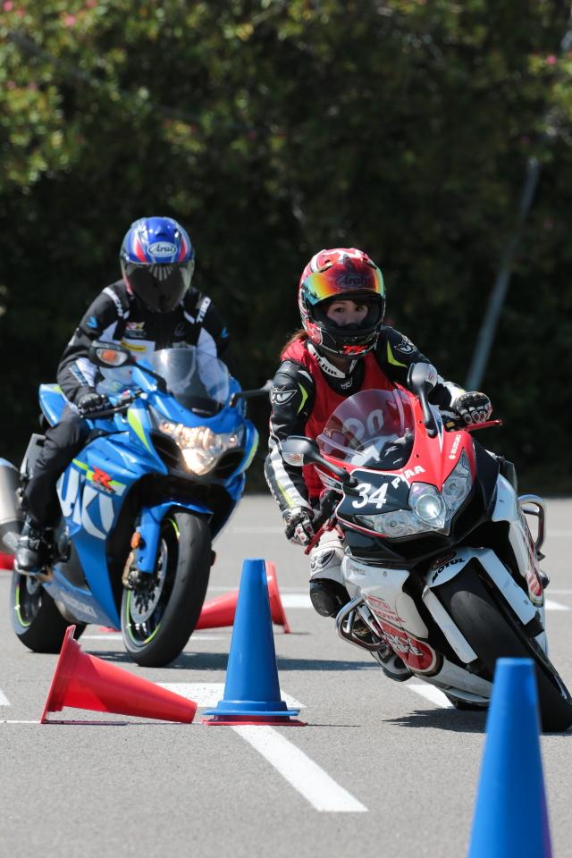 画像14: 念願の「スズキ北川ライディングスクールin竜洋」に初参加しました!(モリメグ)