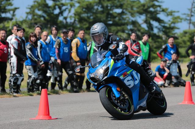 画像5: 念願の「スズキ北川ライディングスクールin竜洋」に初参加しました!(モリメグ)