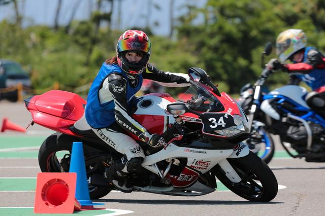 画像7: 念願の「スズキ北川ライディングスクールin竜洋」に初参加しました!(モリメグ)