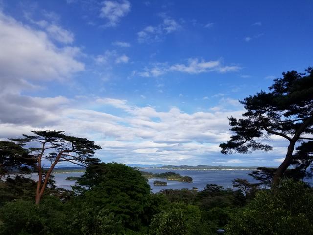 画像: ここからの景色はそんなに高くないんだけど とても綺麗でした。