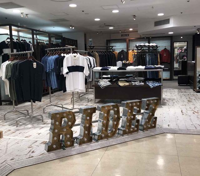 画像1: RIDEZ Internationalが
新宿マルイメン2Fに直営店をOPEN