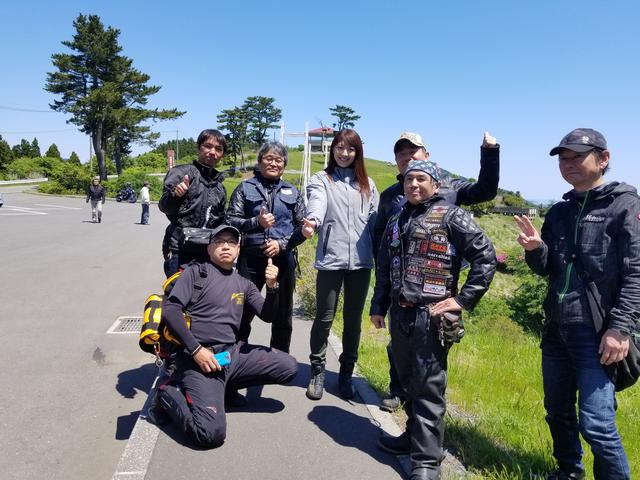 画像2: 御番所公園到着!!
