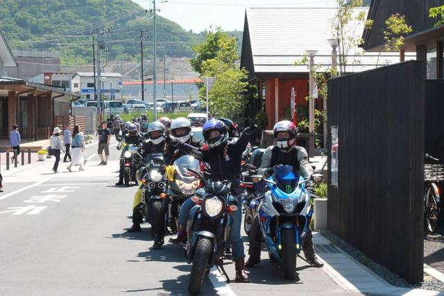画像: みんなまだまだ元気いっぱい! 次に向けて出発\(^^)/