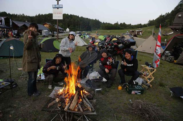 画像1: 最高の季節にみんなでキャンプ! トライキャンプは夜も楽しい