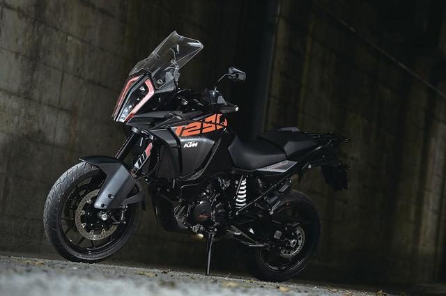画像: KTM 1290 SUPER ADVENTURE S 1台で異種3台を所有しているような優れた万能性