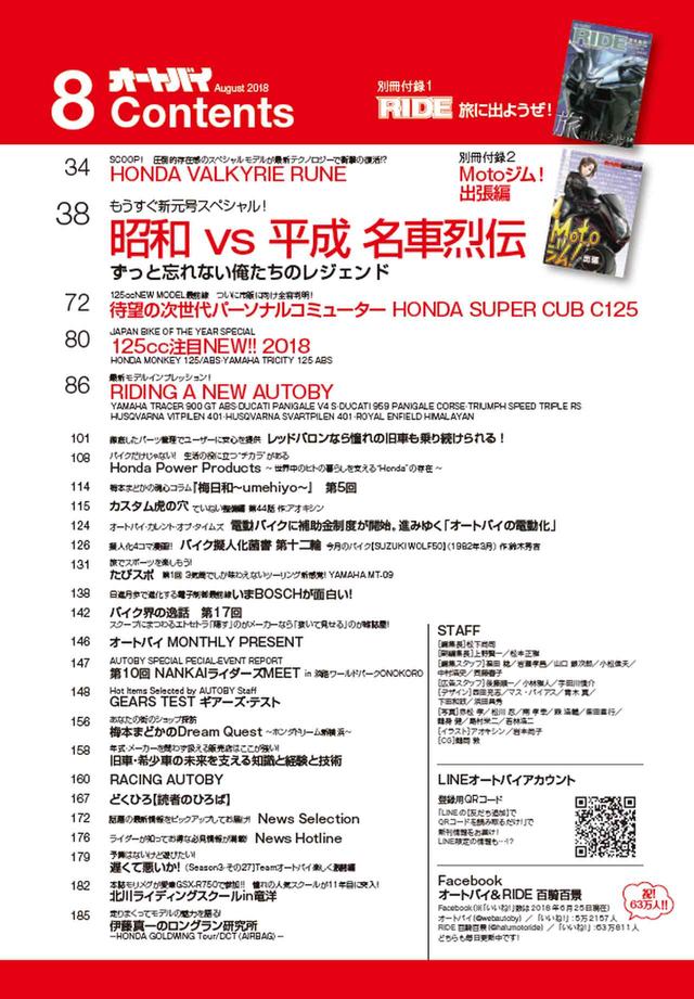 画像2: 今月号の特集は、昭和と平成に生まれた名車対決! 3冊セットのスペシャル号です!!