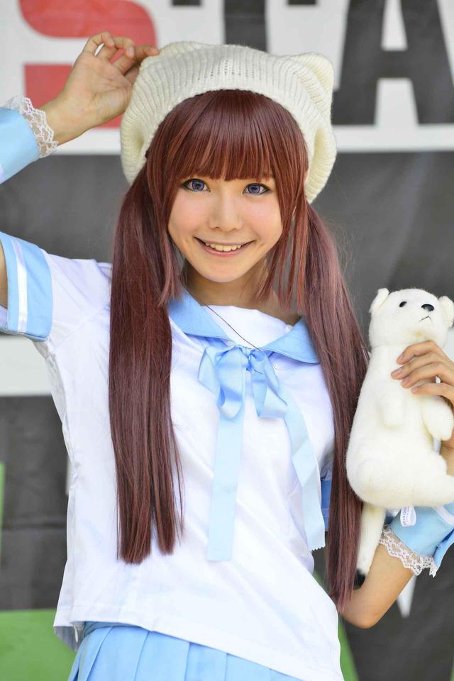 画像: 美環ちゃんとの2ショット撮影会