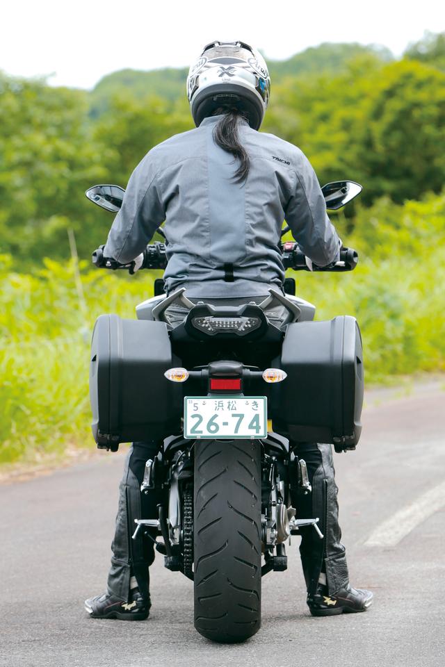 画像2: RIDING POSITION 身長:176㎝・体重:68㎏