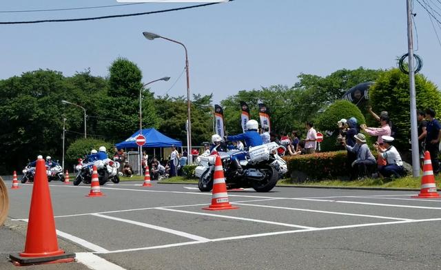 画像3: 第二交通機動隊によるデモストレーション(*゚▽゚ノノ゙