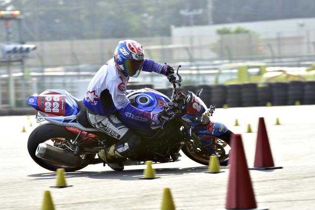 画像: A級19位 竹村選手&GSX-R1000 1分38秒070