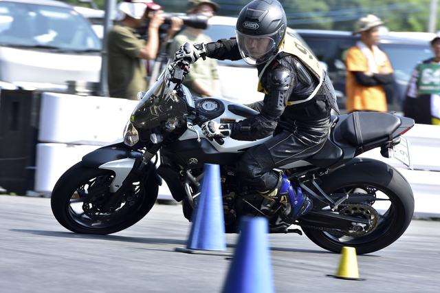 画像: NO級30位 大野選手&MT-07 1分57秒769
