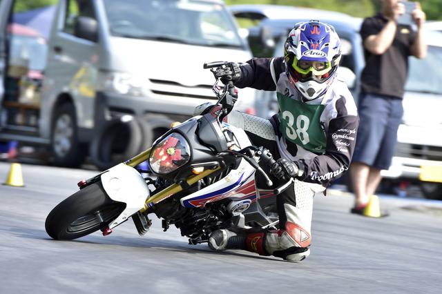 画像: C2級17位 寺崎選手&グロム 1分46秒382