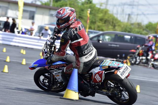 画像: A級16位 古場選手&WR450F 1分37秒481