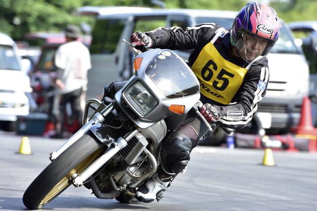 画像: NO級10位 早野選手&VT250スパーダ 1分50秒364