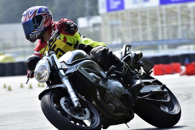画像: NO級21位 原田選手&FZ6 1分55秒114