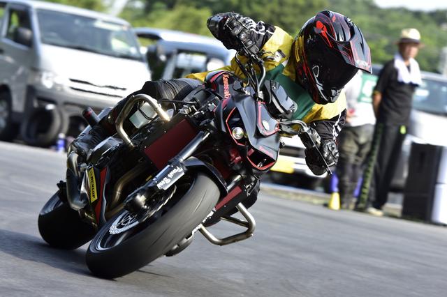 画像: C1級21位 藤浪選手&Z1000 1分44秒766